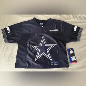 Dallas Cowboys Crop Jersey